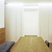 ArchitektInnen / KünstlerInnen: BEHF Architects Ebner Hasenauer Ferenczy ZT GmbH<br>Projekt: Wohnung Rutter<br>Aufnahmedatum: 07/01<br>Format: 6x9cm C-Neg<br>Lieferformat: C-Print, Scan 300 dpi<br>Bestell-Nummer: 010719-05<br>