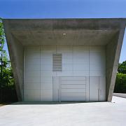 ArchitektInnen / KünstlerInnen: BEHF Architects Ebner Hasenauer Ferenczy ZT GmbH<br>Projekt: Halle Rigler<br>Aufnahmedatum: 05/01<br>Format: 6x9cm C-Neg<br>Lieferformat: C-Print, SW-Print, Scan 300 dpi<br>Bestell-Nummer: 010507A-03<br>