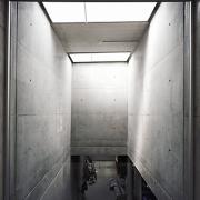 ArchitektInnen / KünstlerInnen: BEHF Architects Ebner Hasenauer Ferenczy ZT GmbH<br>Projekt: Halle Rigler<br>Aufnahmedatum: 08/01<br>Format: 6x9cm C-Neg<br>Lieferformat: C-Print, SW-Print, Scan 300 dpi<br>Bestell-Nummer: 010815-14<br>