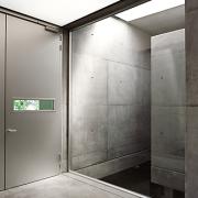 ArchitektInnen / KünstlerInnen: BEHF Architects Ebner Hasenauer Ferenczy ZT GmbH<br>Projekt: Halle Rigler<br>Aufnahmedatum: 08/01<br>Format: 6x9cm C-Neg<br>Lieferformat: C-Print, SW-Print, Scan 300 dpi<br>Bestell-Nummer: 010815-15<br>