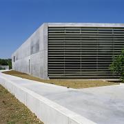ArchitektInnen / KünstlerInnen: BEHF Architects Ebner Hasenauer Ferenczy ZT GmbH<br>Projekt: Halle Rigler<br>Aufnahmedatum: 05/01<br>Format: 6x9cm C-Neg<br>Lieferformat: C-Print, SW-Print, Scan 300 dpi<br>Bestell-Nummer: 010507A-07<br>
