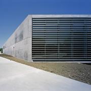 ArchitektInnen / KünstlerInnen: BEHF Architects Ebner Hasenauer Ferenczy ZT GmbH<br>Projekt: Halle Rigler<br>Aufnahmedatum: 05/01<br>Format: 6x9cm C-Neg<br>Lieferformat: C-Print, SW-Print, Scan 300 dpi<br>Bestell-Nummer: 010507A-08<br>