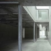 ArchitektInnen / KünstlerInnen: BEHF Architects Ebner Hasenauer Ferenczy ZT GmbH<br>Projekt: Halle Rigler<br>Aufnahmedatum: 05/01<br>Format: 6x9cm C-Neg<br>Lieferformat: C-Print, SW-Print, Scan 300 dpi<br>Bestell-Nummer: 010507-07<br>