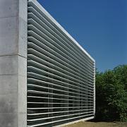 ArchitektInnen / KünstlerInnen: BEHF Architects Ebner Hasenauer Ferenczy ZT GmbH<br>Projekt: Halle Rigler<br>Aufnahmedatum: 05/01<br>Format: 6x9cm C-Neg<br>Lieferformat: C-Print, SW-Print, Scan 300 dpi<br>Bestell-Nummer: 010507A-10<br>