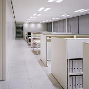 ArchitektInnen / KünstlerInnen: BEHF Architects Ebner Hasenauer Ferenczy ZT GmbH<br>Projekt: Halle Rigler<br>Aufnahmedatum: 08/01<br>Format: 6x9cm C-Neg<br>Lieferformat: C-Print, SW-Print, Scan 300 dpi<br>Bestell-Nummer: 010815-03<br>