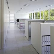 ArchitektInnen / KünstlerInnen: BEHF Architects Ebner Hasenauer Ferenczy ZT GmbH<br>Projekt: Halle Rigler<br>Aufnahmedatum: 08/01<br>Format: 6x9cm C-Neg<br>Lieferformat: C-Print, SW-Print, Scan 300 dpi<br>Bestell-Nummer: 010815-04<br>