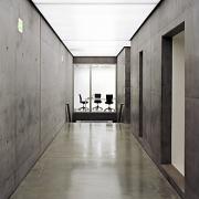 ArchitektInnen / KünstlerInnen: BEHF Architects Ebner Hasenauer Ferenczy ZT GmbH<br>Projekt: Halle Rigler<br>Aufnahmedatum: 08/01<br>Format: 6x9cm C-Neg<br>Lieferformat: C-Print, SW-Print, Scan 300 dpi<br>Bestell-Nummer: 010815-10<br>