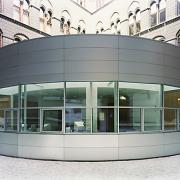 ArchitektInnen / KünstlerInnen: Oliver Kaufmann<br>Projekt: Rondo Rathaus<br>Aufnahmedatum: 10/00<br>Format: 6x12cm C-Neg<br>Lieferformat: C-Print, SW-Print, Scan 300 dpi<br>Bestell-Nummer: 001025-02<br>
