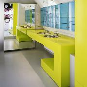 ArchitektInnen / KünstlerInnen: the unit<br>Projekt: Badezimmer Citronic<br>Aufnahmedatum: 04/01<br>Format: 6x9cm C-Dia<br>Lieferformat: Dia-Duplikat, Scan 300 dpi<br>Bestell-Nummer: 010419-01<br>