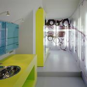 ArchitektInnen / KünstlerInnen: the unit<br>Projekt: Badezimmer Citronic<br>Aufnahmedatum: 04/01<br>Format: 6x9cm C-Dia<br>Lieferformat: Dia-Duplikat, Scan 300 dpi<br>Bestell-Nummer: 010419-03<br>