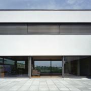 ArchitektInnen / KünstlerInnen: Walter Stelzhammer<br>Projekt: Haus H.<br>Aufnahmedatum: 07/00<br>Format: 6x9cm C-Dia<br>Lieferformat: Dia-Duplikat, SW-Print, Scan 300 dpi<br>Bestell-Nummer: 000724-01<br>