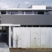 ArchitektInnen / KünstlerInnen: Walter Stelzhammer<br>Projekt: Haus Stütz<br>Aufnahmedatum: 03/00<br>Format: 6x9cm C-Dia<br>Lieferformat: Dia-Duplikat, SW-Print, Scan 300 dpi<br>Bestell-Nummer: 000322-07<br>