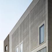 ArchitektInnen / KünstlerInnen: O&O Baukunst Ziviltechniker GesmbH<br>Projekt: MuseumsQuartier Wien - Leopold Museum<br>Aufnahmedatum: 05/01<br>Format: 6x9cm C-Dia<br>Lieferformat: Dia-Duplikat, C-Print, Scan 300 dpi<br>Bestell-Nummer: 010520-107<br>