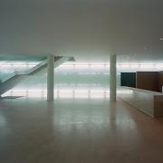 ArchitektInnen / KünstlerInnen: O&O Baukunst Ziviltechniker GesmbH, Manfred Wehdorn<br>Projekt: MuseumsQuartier Wien - Halle E+G<br>Aufnahmedatum: 12/00<br>Format: 6x9cm C-Dia<br>Lieferformat: Dia-Duplikat, C-Print, Scan 300 dpi<br>Bestell-Nummer: 001222-78<br>