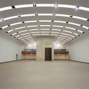 ArchitektInnen / KünstlerInnen: O&O Baukunst Ziviltechniker GesmbH<br>Projekt: MuseumsQuartier Wien - Kunsthalle<br>Aufnahmedatum: 12/00<br>Format: 6x9cm C-Dia<br>Lieferformat: Dia-Duplikat, C-Print, Scan 300 dpi<br>Bestell-Nummer: 001222-34<br>