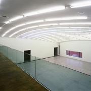 ArchitektInnen / KünstlerInnen: O&O Baukunst Ziviltechniker GesmbH<br>Projekt: MuseumsQuartier Wien - MUMOK<br>Aufnahmedatum: 12/00<br>Format: 6x9cm C-Dia<br>Lieferformat: Dia-Duplikat, C-Print, Scan 300 dpi<br>Bestell-Nummer: 001222-13<br>