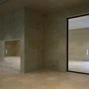 ArchitektInnen / KünstlerInnen: O&O Baukunst Ziviltechniker GesmbH<br>Projekt: MuseumsQuartier Wien - Leopold Museum<br>Aufnahmedatum: 12/00<br>Format: 6x9cm C-Dia<br>Lieferformat: Dia-Duplikat, C-Print, Scan 300 dpi<br>Bestell-Nummer: 001222-73<br>