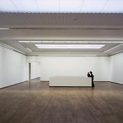 ArchitektInnen / KünstlerInnen: O&O Baukunst Ziviltechniker GesmbH<br>Projekt: MuseumsQuartier Wien - Leopold Museum<br>Aufnahmedatum: 12/00<br>Format: 6x9cm C-Dia<br>Lieferformat: Dia-Duplikat, C-Print, Scan 300 dpi<br>Bestell-Nummer: 001222-52<br>