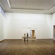 ArchitektInnen / KünstlerInnen: O&O Baukunst Ziviltechniker GesmbH<br>Projekt: MuseumsQuartier Wien - Leopold Museum<br>Aufnahmedatum: 12/00<br>Format: 6x9cm C-Dia<br>Lieferformat: Dia-Duplikat, C-Print, Scan 300 dpi<br>Bestell-Nummer: 001222-66<br>