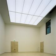 ArchitektInnen / KünstlerInnen: O&O Baukunst Ziviltechniker GesmbH<br>Projekt: MuseumsQuartier Wien - Leopold Museum<br>Aufnahmedatum: 12/00<br>Format: 6x9cm C-Dia<br>Lieferformat: Dia-Duplikat, C-Print, Scan 300 dpi<br>Bestell-Nummer: 001222-70<br>