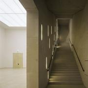 ArchitektInnen / KünstlerInnen: O&O Baukunst Ziviltechniker GesmbH<br>Projekt: MuseumsQuartier Wien - Leopold Museum<br>Aufnahmedatum: 12/00<br>Format: 6x9cm C-Dia<br>Lieferformat: Dia-Duplikat, C-Print, Scan 300 dpi<br>Bestell-Nummer: 001222-51<br>