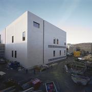 ArchitektInnen / KünstlerInnen: O&O Baukunst Ziviltechniker GesmbH<br>Projekt: MuseumsQuartier Wien - Leopold Museum<br>Aufnahmedatum: 12/00<br>Format: 6x9cm C-Dia<br>Lieferformat: Dia-Duplikat, C-Print, Scan 300 dpi<br>Bestell-Nummer: 001222-42<br>