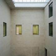 ArchitektInnen / KünstlerInnen: O&O Baukunst Ziviltechniker GesmbH<br>Projekt: MuseumsQuartier Wien - Leopold Museum<br>Aufnahmedatum: 12/00<br>Format: 6x9cm C-Dia<br>Lieferformat: Dia-Duplikat, C-Print, Scan 300 dpi<br>Bestell-Nummer: 001222-43A<br>