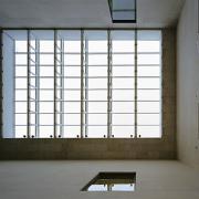 ArchitektInnen / KünstlerInnen: O&O Baukunst Ziviltechniker GesmbH<br>Projekt: MuseumsQuartier Wien - Leopold Museum<br>Aufnahmedatum: 12/00<br>Format: 6x9cm C-Dia<br>Lieferformat: Dia-Duplikat, C-Print, Scan 300 dpi<br>Bestell-Nummer: 001222-47<br>