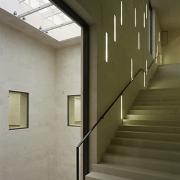 ArchitektInnen / KünstlerInnen: O&O Baukunst Ziviltechniker GesmbH<br>Projekt: MuseumsQuartier Wien - Leopold Museum<br>Aufnahmedatum: 12/00<br>Format: 6x9cm C-Dia<br>Lieferformat: Dia-Duplikat, C-Print, Scan 300 dpi<br>Bestell-Nummer: 001222-49<br>