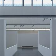 ArchitektInnen / KünstlerInnen: BEHF Architects Ebner Hasenauer Ferenczy ZT GmbH, BWM Architekten<br>Projekt: Shedhalle - zweigeschoßiger Einbau<br>Aufnahmedatum: 11/03<br>Format: 6x9cm C-Dia<br>Lieferformat: Dia-Duplikat, Scan 300 dpi<br>Bestell-Nummer: 031104-02<br>