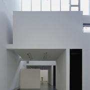 ArchitektInnen / KünstlerInnen: BEHF Architects Ebner Hasenauer Ferenczy ZT GmbH, BWM Architekten<br>Projekt: Shedhalle - zweigeschoßiger Einbau<br>Aufnahmedatum: 11/03<br>Format: 6x9cm C-Dia<br>Lieferformat: Dia-Duplikat, Scan 300 dpi<br>Bestell-Nummer: 031104-06<br>