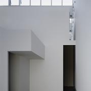 ArchitektInnen / KünstlerInnen: BEHF Architects Ebner Hasenauer Ferenczy ZT GmbH, BWM Architekten<br>Projekt: Shedhalle - zweigeschoßiger Einbau<br>Aufnahmedatum: 11/03<br>Format: 6x9cm C-Dia<br>Lieferformat: Dia-Duplikat, Scan 300 dpi<br>Bestell-Nummer: 031104-07<br>