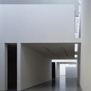 ArchitektInnen / KünstlerInnen: BEHF Architects Ebner Hasenauer Ferenczy ZT GmbH, BWM Architekten<br>Projekt: Shedhalle - zweigeschoßiger Einbau<br>Aufnahmedatum: 11/03<br>Format: 6x9cm C-Dia<br>Lieferformat: Dia-Duplikat, Scan 300 dpi<br>Bestell-Nummer: 031104-09<br>