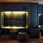 ArchitektInnen / KünstlerInnen: BEHF Architects Ebner Hasenauer Ferenczy ZT GmbH<br>Projekt: Restaurant Fabios<br>Aufnahmedatum: 09/02<br>Format: 6x9cm C-Neg<br>Lieferformat: Scan 300 dpi<br>Bestell-Nummer: 020905-11<br>