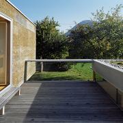 ArchitektInnen / KünstlerInnen: gharakhanzadeh sandbichler architekten zt gmbh<br>Projekt: Haus W.<br>Aufnahmedatum: 10/03<br>Format: 6x9cm C-Dia<br>Lieferformat: Scan 300 dpi<br>Bestell-Nummer: 031017-15<br>