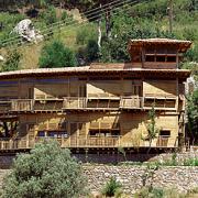 ArchitektInnen / KünstlerInnen: Walter Stelzhammer<br>Projekt: Ferienhaus <br>Aufnahmedatum: 05/97<br>Format: 6x12cm C-Dia<br>Lieferformat: Scan 300 dpi, SW-Print<br>Bestell-Nummer: 970530-09<br>