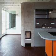 ArchitektInnen / KünstlerInnen: gharakhanzadeh sandbichler architekten zt gmbh<br>Projekt: Wohnung B.<br>Aufnahmedatum: 05/04<br>Format: 6x9cm C-Dia<br>Lieferformat: Scan 300 dpi<br>Bestell-Nummer: 040504-03<br>