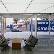 ArchitektInnen / KünstlerInnen: Walter Stelzhammer<br>Projekt: Beiersdorf<br>Aufnahmedatum: 04/04<br>Format: 6x9cm C-Dia<br>Lieferformat: Scan 300 dpi<br>Bestell-Nummer: 040408-07<br>