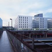 ArchitektInnen / KünstlerInnen: Zwimpfer Partner Architekten SIA<br>Projekt: Jacob Burckhardt Haus 1<br>Aufnahmedatum: 06/04<br>Format: 6x9cm C-Dia<br>Lieferformat: Scan 300 dpi<br>Bestell-Nummer: 040602-03<br>