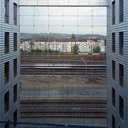 ArchitektInnen / KünstlerInnen: Zwimpfer Partner Architekten SIA<br>Projekt: Jacob Burckhardt Haus 1<br>Aufnahmedatum: 06/04<br>Format: 6x9cm C-Dia<br>Lieferformat: Scan 300 dpi<br>Bestell-Nummer: 040602-06<br>