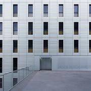ArchitektInnen / KünstlerInnen: Zwimpfer Partner Architekten SIA<br>Projekt: Jacob Burckhardt Haus 1<br>Aufnahmedatum: 06/04<br>Format: 6x9cm C-Dia<br>Lieferformat: Scan 300 dpi<br>Bestell-Nummer: 040602-08<br>