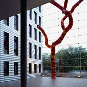 ArchitektInnen / KünstlerInnen: Zwimpfer Partner Architekten SIA<br>Projekt: Jacob Burckhardt Haus 1<br>Aufnahmedatum: 06/04<br>Format: 6x9cm C-Dia<br>Lieferformat: Scan 300 dpi<br>Bestell-Nummer: 040602-11<br>