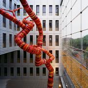 ArchitektInnen / KünstlerInnen: Zwimpfer Partner Architekten SIA<br>Projekt: Jacob Burckhardt Haus 1<br>Aufnahmedatum: 06/04<br>Format: 6x9cm C-Dia<br>Lieferformat: Scan 300 dpi<br>Bestell-Nummer: 040602-12<br>