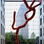 ArchitektInnen / KünstlerInnen: Zwimpfer Partner Architekten SIA<br>Projekt: Jacob Burckhardt Haus 1<br>Aufnahmedatum: 06/04<br>Format: 6x9cm C-Dia<br>Lieferformat: Scan 300 dpi<br>Bestell-Nummer: 040602-14<br>