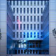 ArchitektInnen / KünstlerInnen: Zwimpfer Partner Architekten SIA<br>Projekt: Jacob Burckhardt Haus 1<br>Aufnahmedatum: 06/04<br>Format: 6x9cm C-Dia<br>Lieferformat: Scan 300 dpi<br>Bestell-Nummer: 040602-17<br>