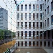 ArchitektInnen / KünstlerInnen: Zwimpfer Partner Architekten SIA<br>Projekt: Jacob Burckhardt Haus 1<br>Aufnahmedatum: 06/04<br>Format: 6x9cm C-Dia<br>Lieferformat: Scan 300 dpi<br>Bestell-Nummer: 040602-18<br>