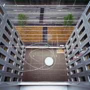 ArchitektInnen / KünstlerInnen: Zwimpfer Partner Architekten SIA<br>Projekt: Jacob Burckhardt Haus 1<br>Aufnahmedatum: 06/04<br>Format: 6x9cm C-Dia<br>Lieferformat: Scan 300 dpi<br>Bestell-Nummer: 040602-21<br>