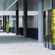ArchitektInnen / KünstlerInnen: Zwimpfer Partner Architekten SIA<br>Projekt: Jacob Burckhardt Haus 1<br>Aufnahmedatum: 06/04<br>Format: 6x9cm C-Dia<br>Lieferformat: Scan 300 dpi<br>Bestell-Nummer: 040602-22<br>