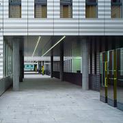 ArchitektInnen / KünstlerInnen: Zwimpfer Partner Architekten SIA<br>Projekt: Jacob Burckhardt Haus 1<br>Aufnahmedatum: 06/04<br>Format: 6x9cm C-Dia<br>Lieferformat: Scan 300 dpi<br>Bestell-Nummer: 040602-23<br>