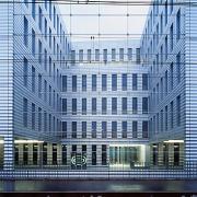 ArchitektInnen / KünstlerInnen: Zwimpfer Partner Architekten SIA<br>Projekt: Jacob Burckhardt Haus 1<br>Aufnahmedatum: 06/04<br>Format: 6x9cm C-Dia<br>Lieferformat: Scan 300 dpi<br>Bestell-Nummer: 040602-27<br>